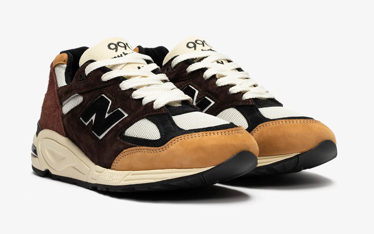 New Balance 990V2 Brown and Tan ニューバランス | nate-hospital.com