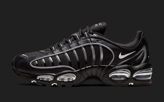Available Now // This New Nike Air Max Tailwind IV Boasts a Bodacious Black and Silver Colorway