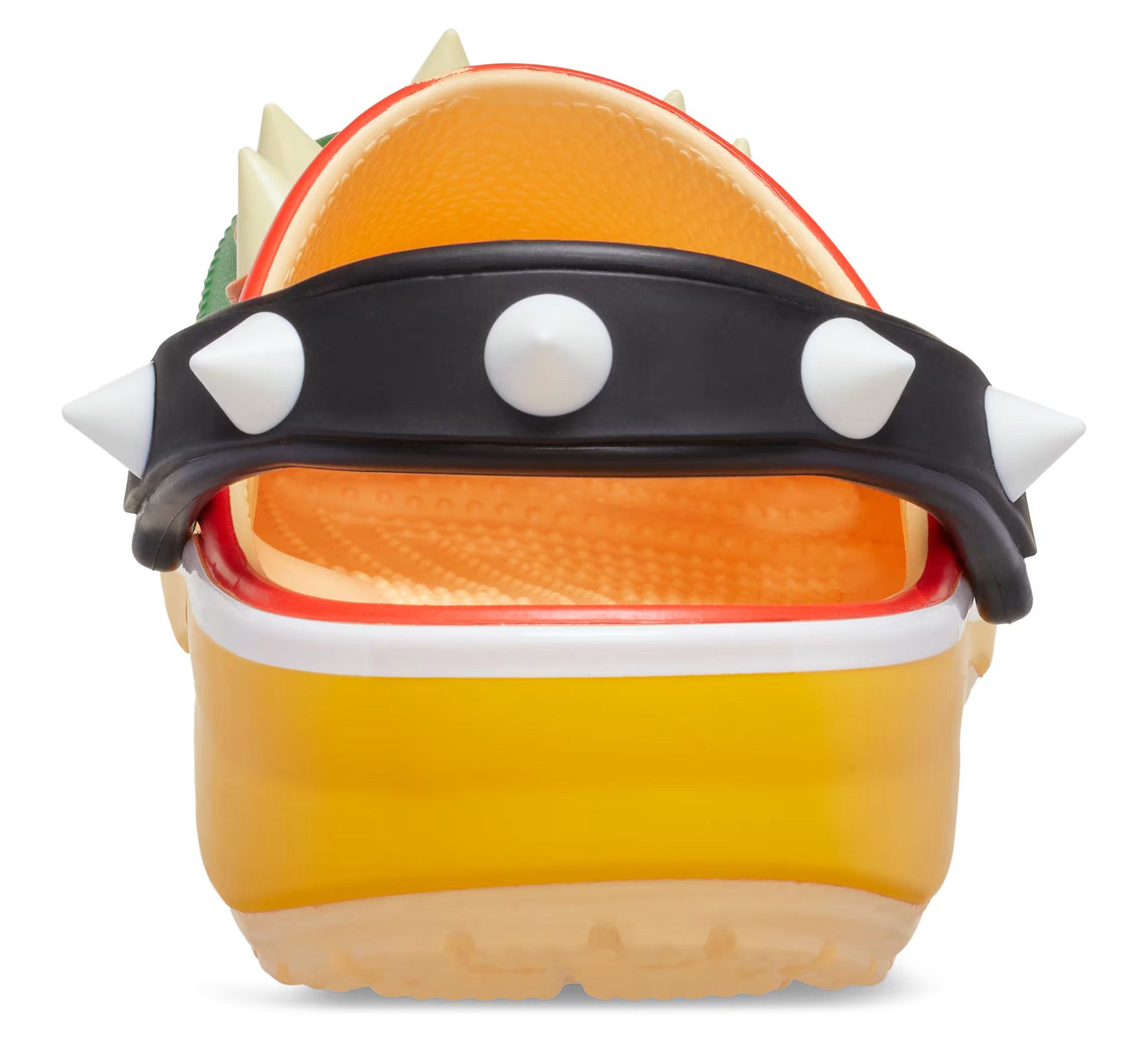 Nintendo's Super Mario Crocs Classic Clog "Bowser" (SKU: 212135-90H). 