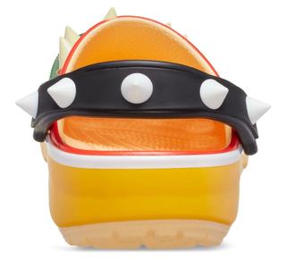 Nintendo's Super Mario Crocs Classic Clog "Bowser" (SKU: 212135-90H).