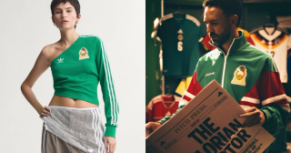 Heritage apparel from adidas' Mexico Fan Collection ahead of the 2026 FIFA World Cup™ tournament.