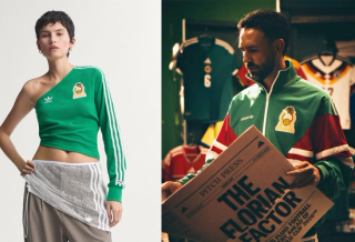 Heritage apparel from adidas' Mexico Fan Collection ahead of the 2026 FIFA World Cup™ tournament.