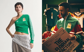 Heritage apparel from adidas' Mexico Fan Collection ahead of the 2026 FIFA World Cup™ tournament.