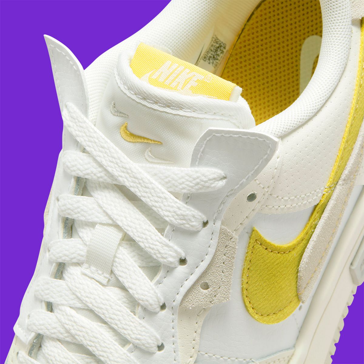 air force 1 fontanka white yellow