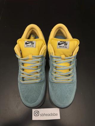 nike sb dunk low pro premium split lightening grey turquoise ib6206 700 5