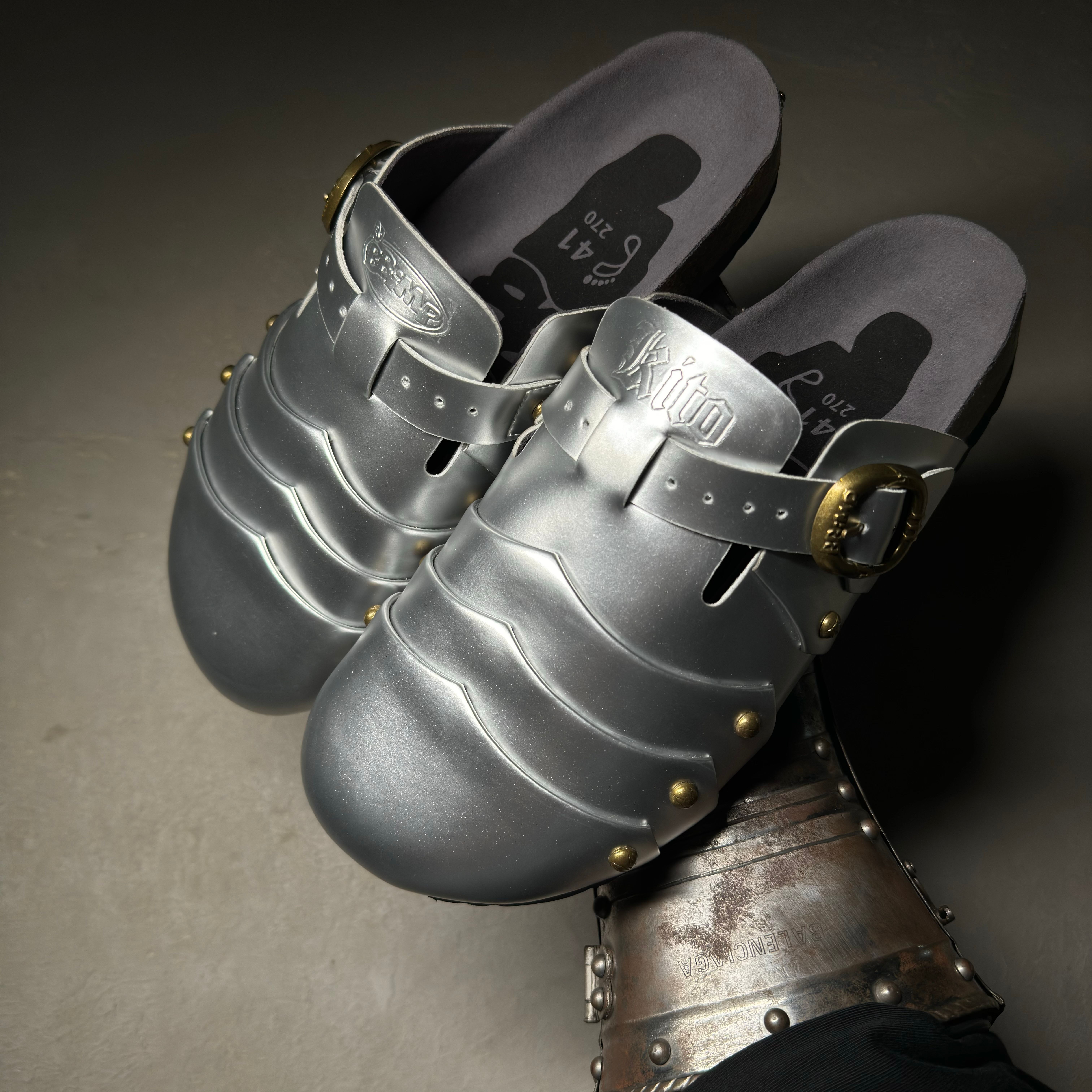 The BBiMP x KITOWARES Medieval Mules Arrive October 4th