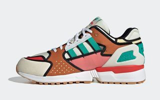 the simpsons x teambag adidas zx 10000 krusty burger h05783 release date 4