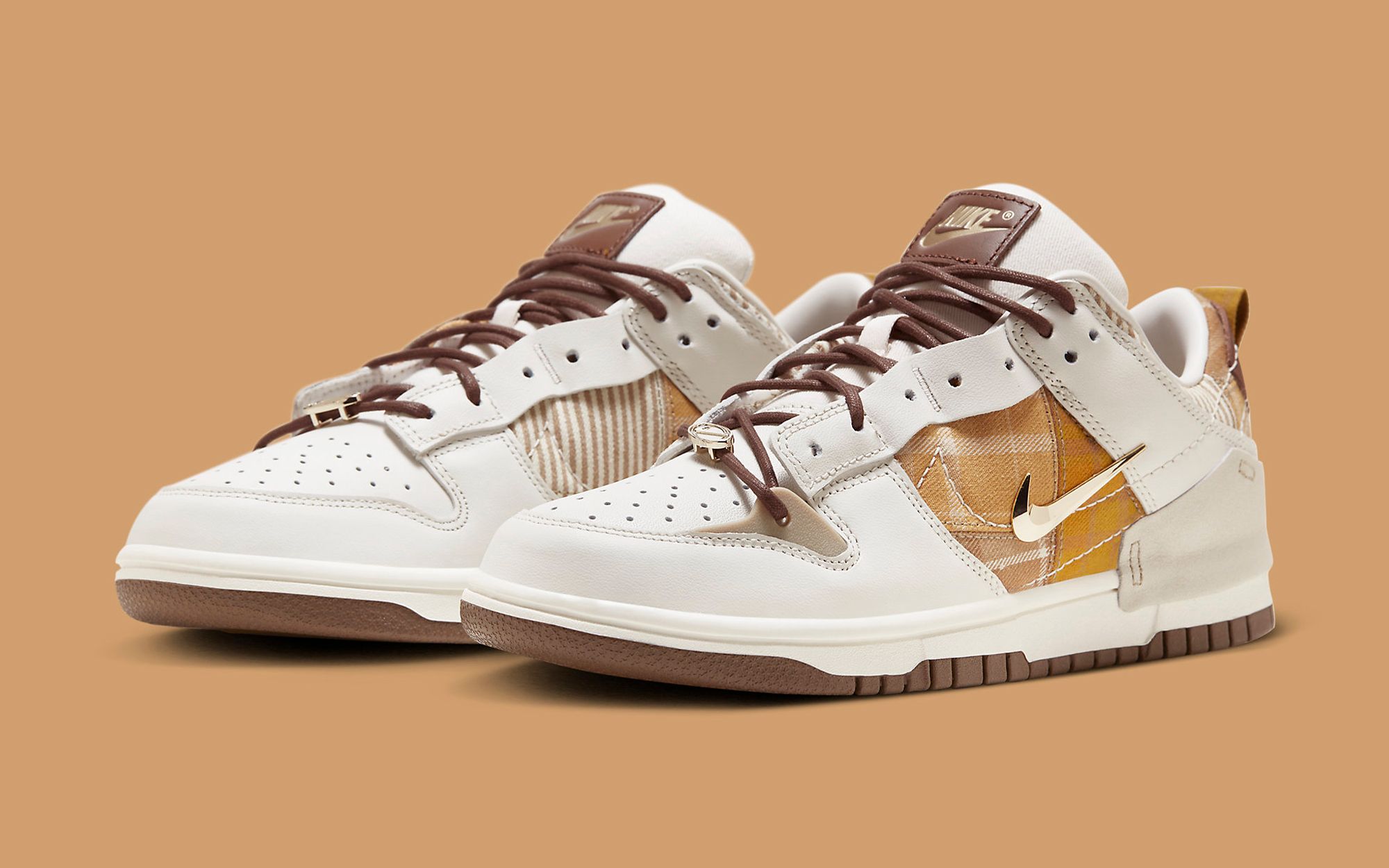 The Nike Dunk Low Disrupt 2 Prepares for Fall in Plaid | House of