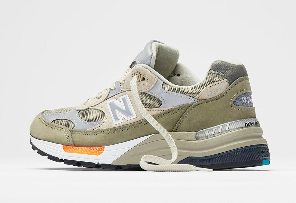 Wtaps x best sale new balance 992