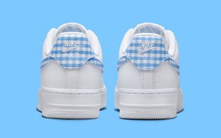 nike air force 1 low blue gingham DZ2784 100 release date 5