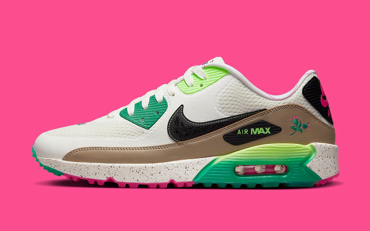 Nike Air Max 90 Golf “Back Home” Celebrates the British