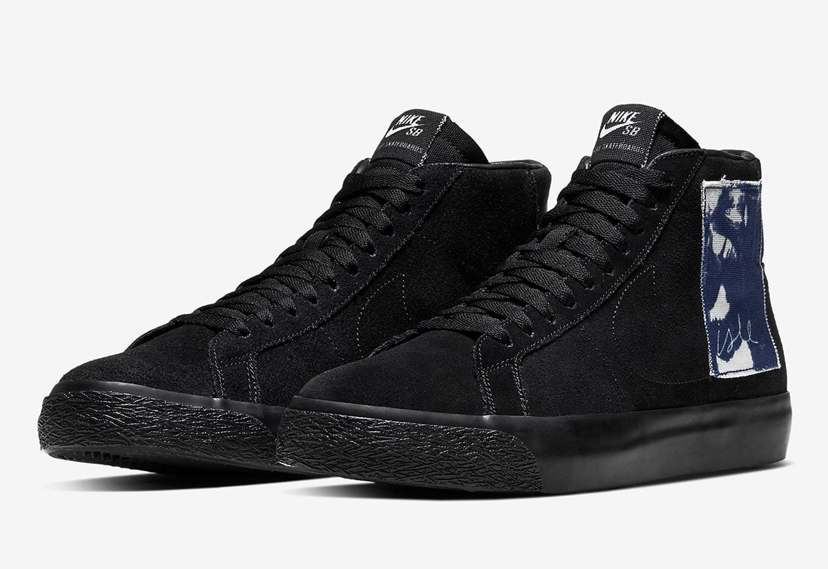 Isle Skateboards Punk-Up the Nike SB Blazer Mid | House of Heat°