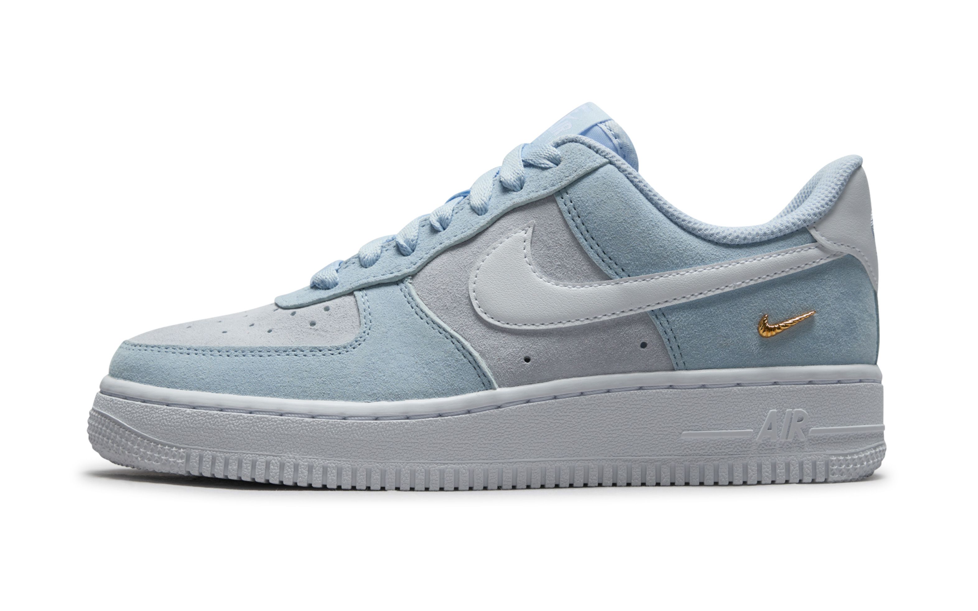 Nike Adds “Hydrogen Blue” to Its Suede Air Force 1 Run | House of