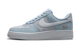 Nike Adds “Hydrogen Blue” to Its Suede Air Force 1 Run