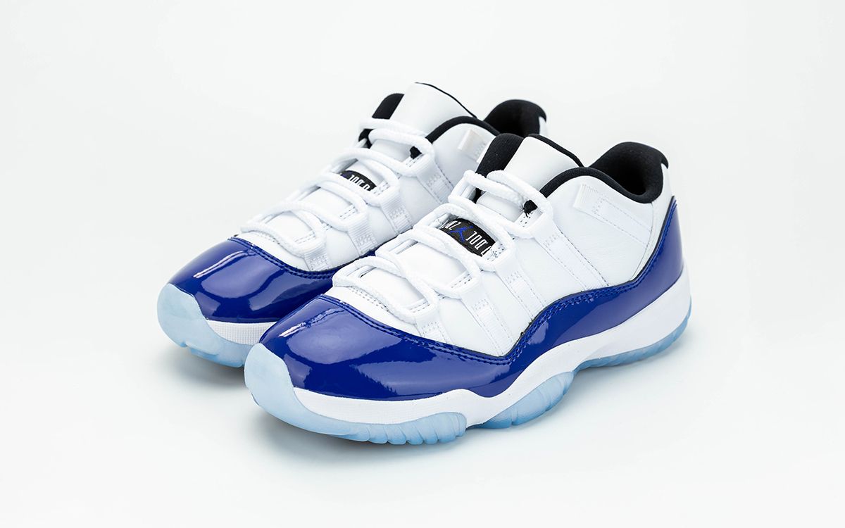 Jordan 11 outlet concord purple