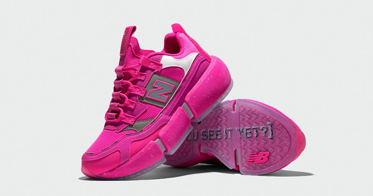 Jaden Smith x New Balance Vision Racer Arrives in Pink on May 14th 