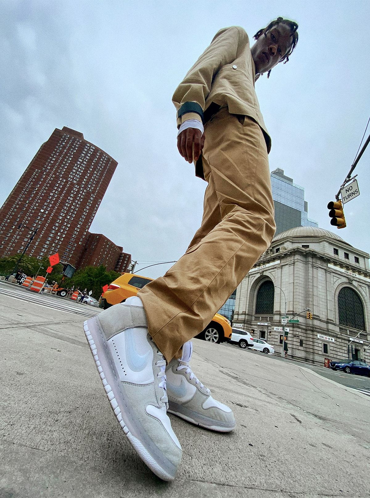 dunk high x slam jam raffle