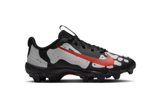 Ja'Marr Chase x Nike Vapor Shark 3 "Skeleton" U.S. Football Cleats (Big Kids').