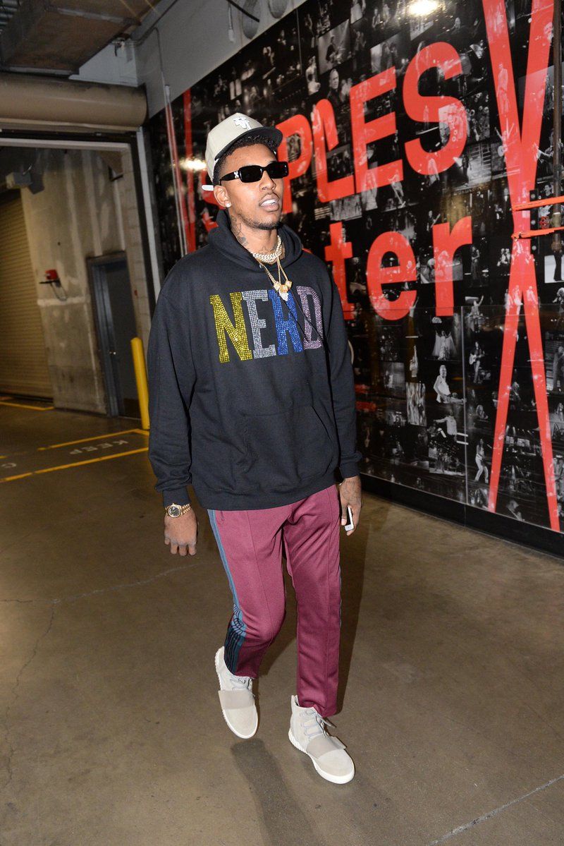 Nick Young adidas YEEZY BOOST 750