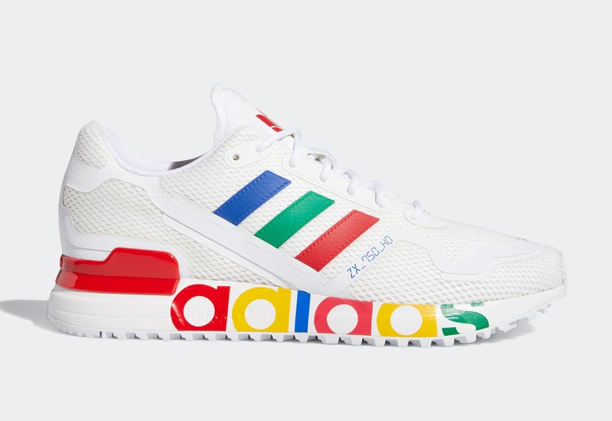 Available Now // Three-Piece adidas “Olympic Pack” Covers Midsoles 