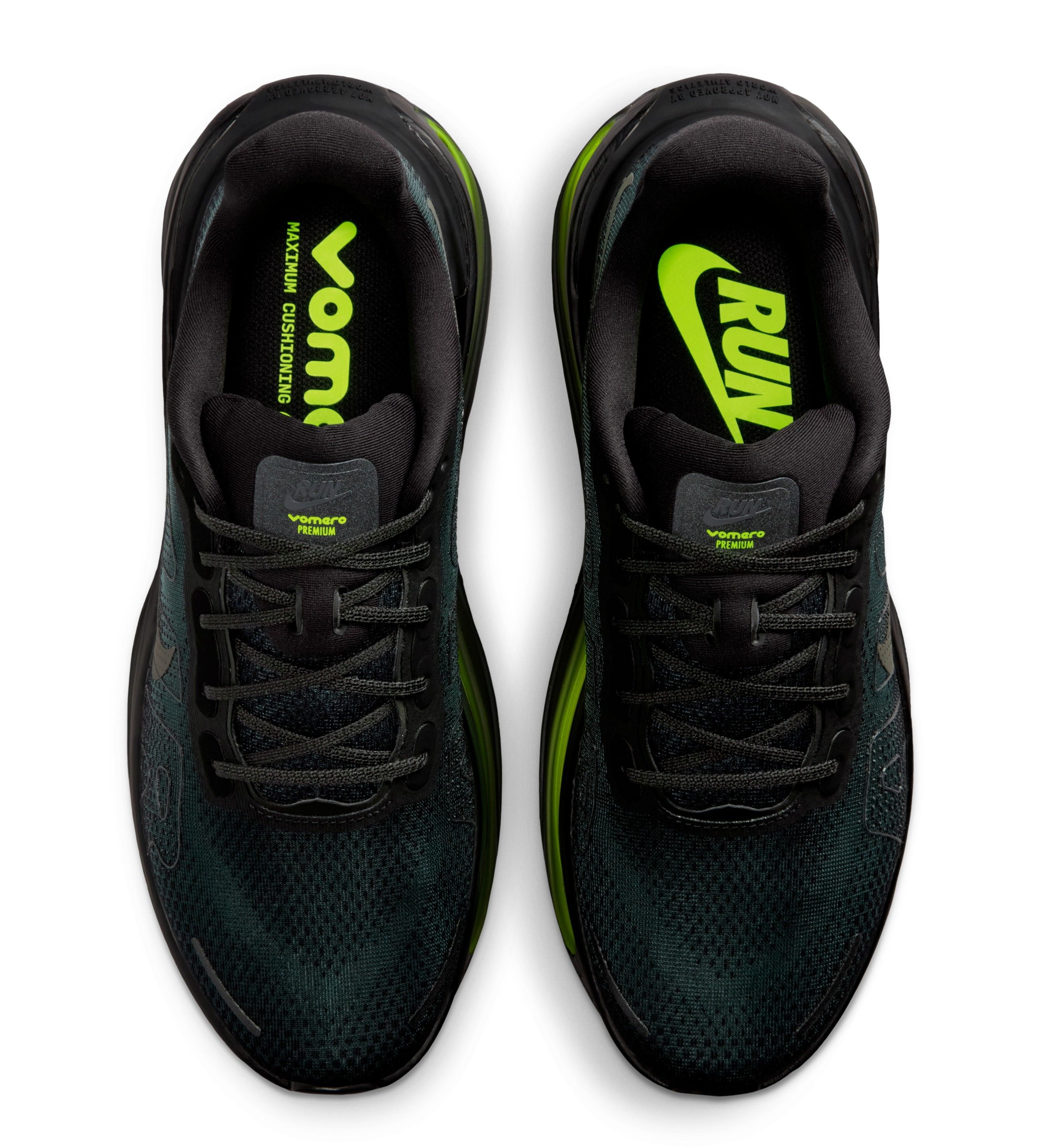 靴 Nike Vomero Premium Black Volt 26.5 Where to Buy: Nike Vomero Premium 