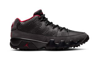 Air Jordan 9 Low Golf "Bred"