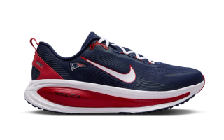 NFL x Nike Vomero 18 "Patriots" (SKU: IQ6014-400)