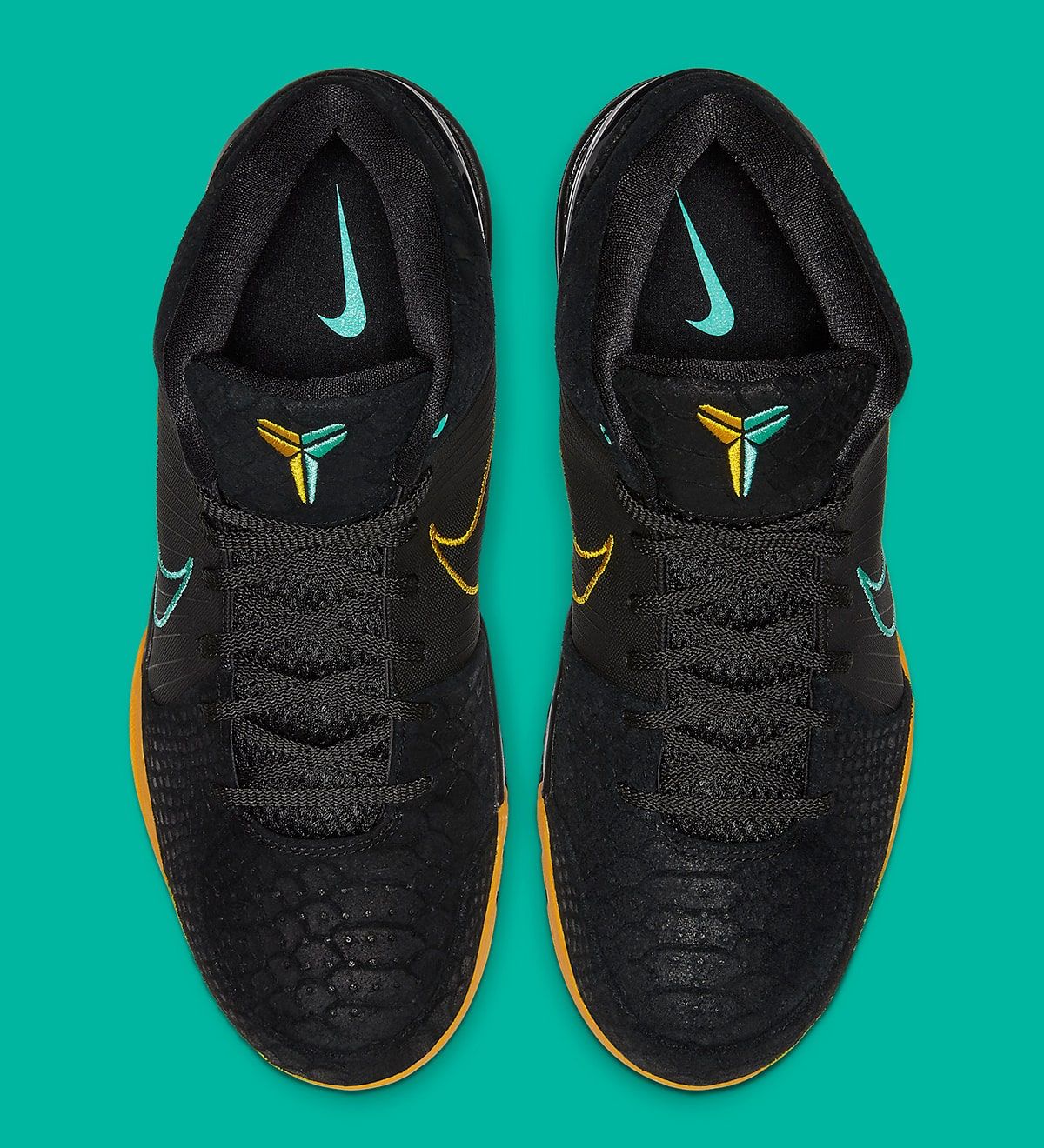 Kobe 4 サンプル品 china snake Nike Kobe 4 Protro “Black Snakeskin” Surfaces | House of Heat°