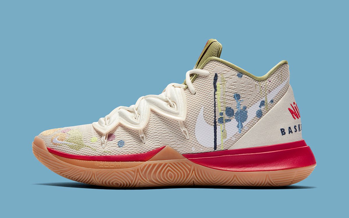 Boston Based Bandulu Brings its Flair to the Nike Kyrie 5 House of Heat