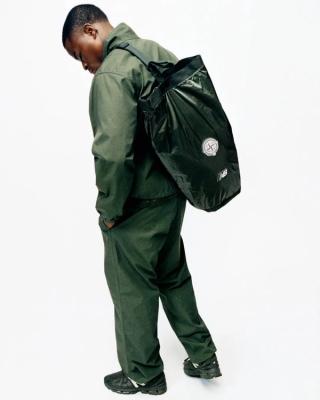 Stone Island x New Balance Football Summer 2026 Collection. Photo via Stone Island.