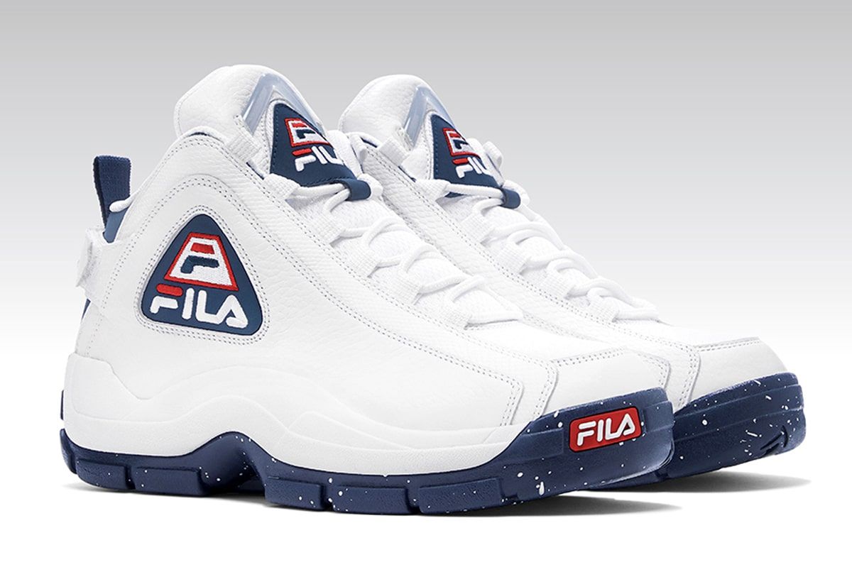 FILA GRANT HILL Ⅱ Amazon.com | Fila Grant Hill 2 (Little Kid) White/Fila Navy