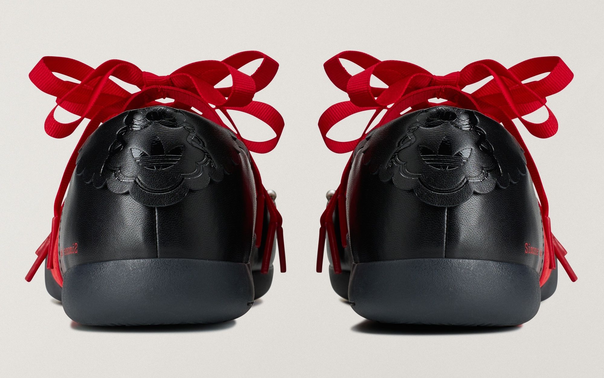 Simone Rocha x adidas Japan Slip-On "Black" (SKU: KJ5248). Photo via adidas.
