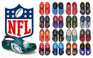 NFL x Crocs Classic Clog Collection Drops August 27