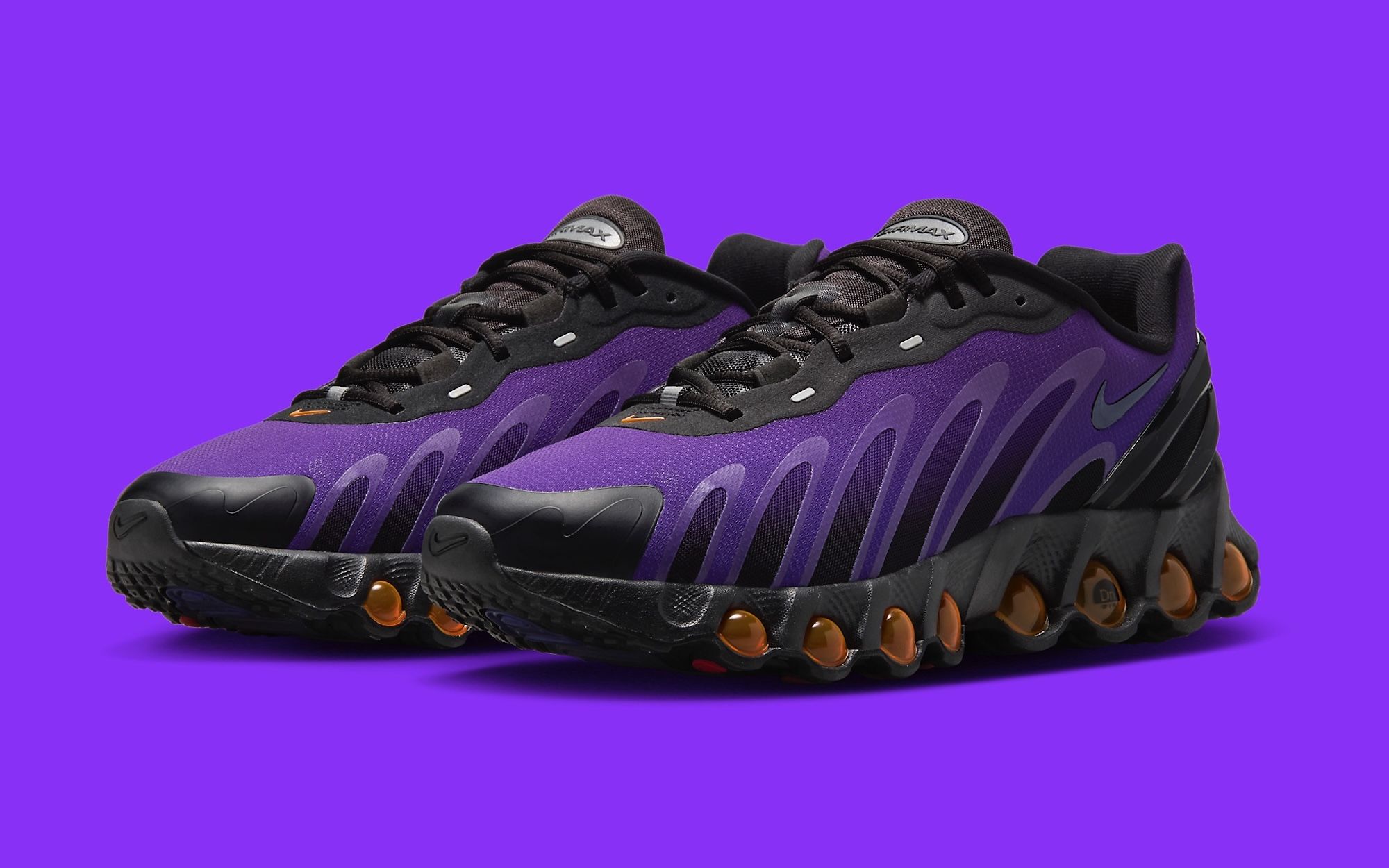 The Nike Air Max Dn8 'Fierce Purple' Harkens Back to Tuned