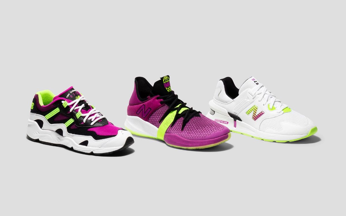 New Balance OMN1S 2020 Low \'Berry Lime\' Basketball BBOMNLFC New Balance Hoops Unveil the OMN1S Low | House of Heat° main image 2