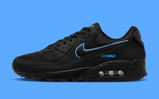 The Nike Air Max 90 Appears in Black and University Blue | House of Heat°