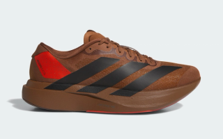Humanrace x adidas Adizero Evo SL "Mars" collaboration.