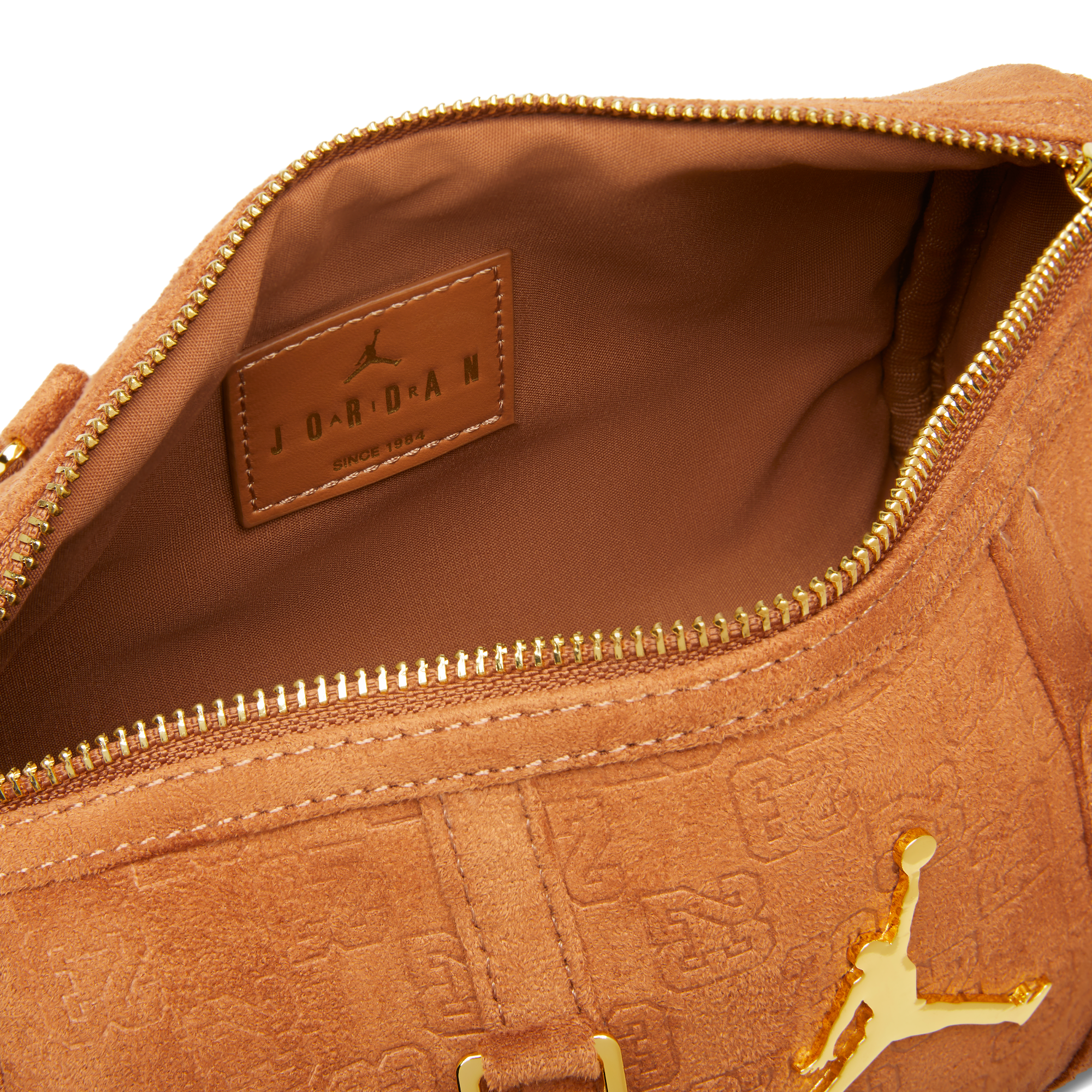 Jordan Brand's Monogram Bags Appear in Rich 