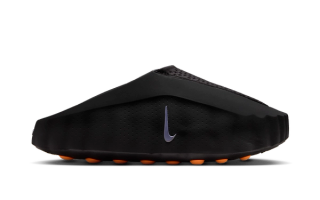 Nike Mind 001 "Black" mule.