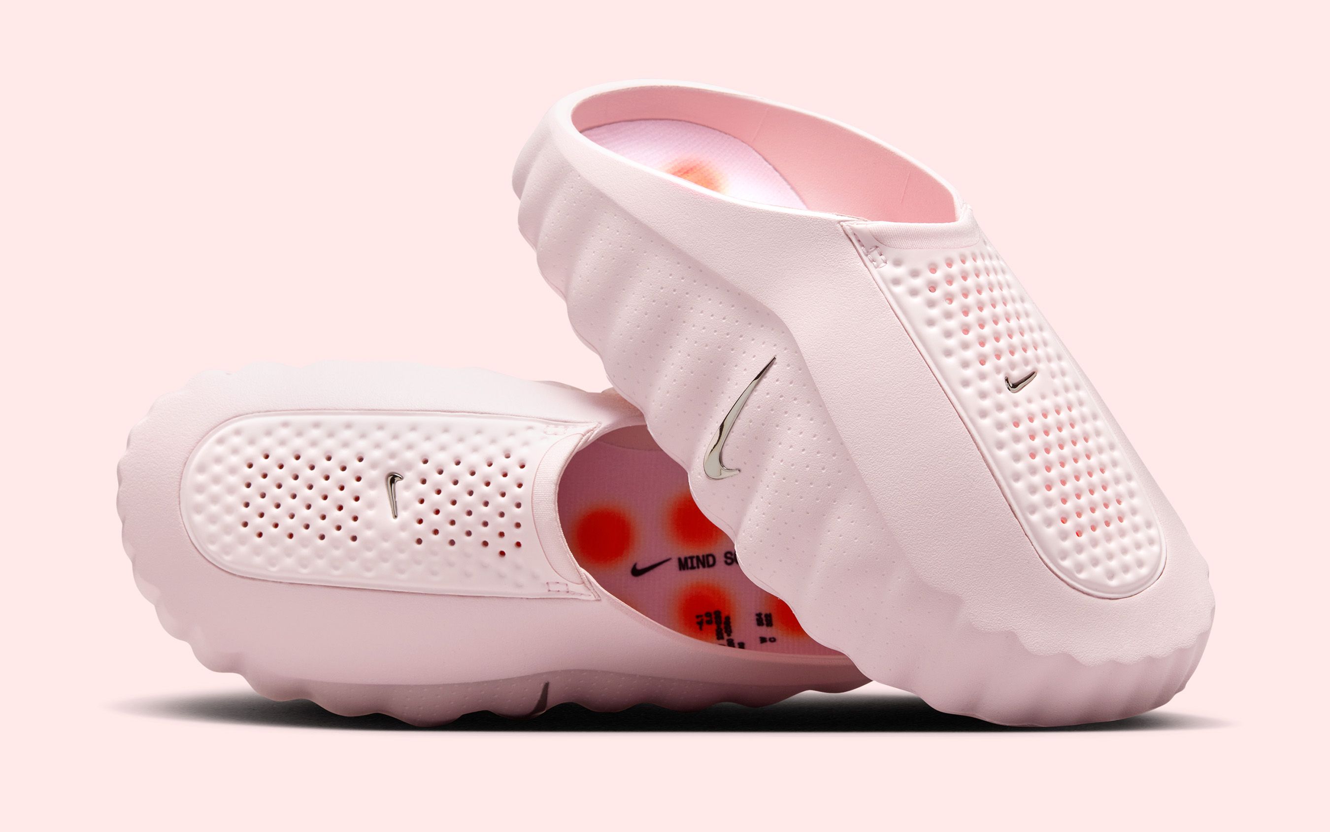 Nike Mind 001 “Pearl Pink” Brings Soft Pastels to the Science