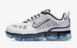 Nike Air VaporMax 360 Surfaces in White, Black and “Speed Yellow”