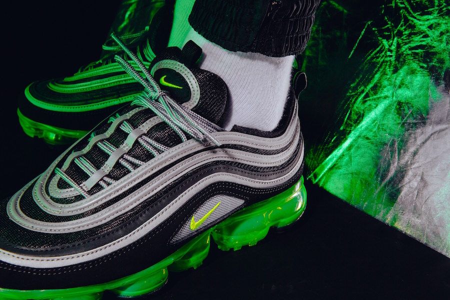 Nike air outlet vapormax 97 green