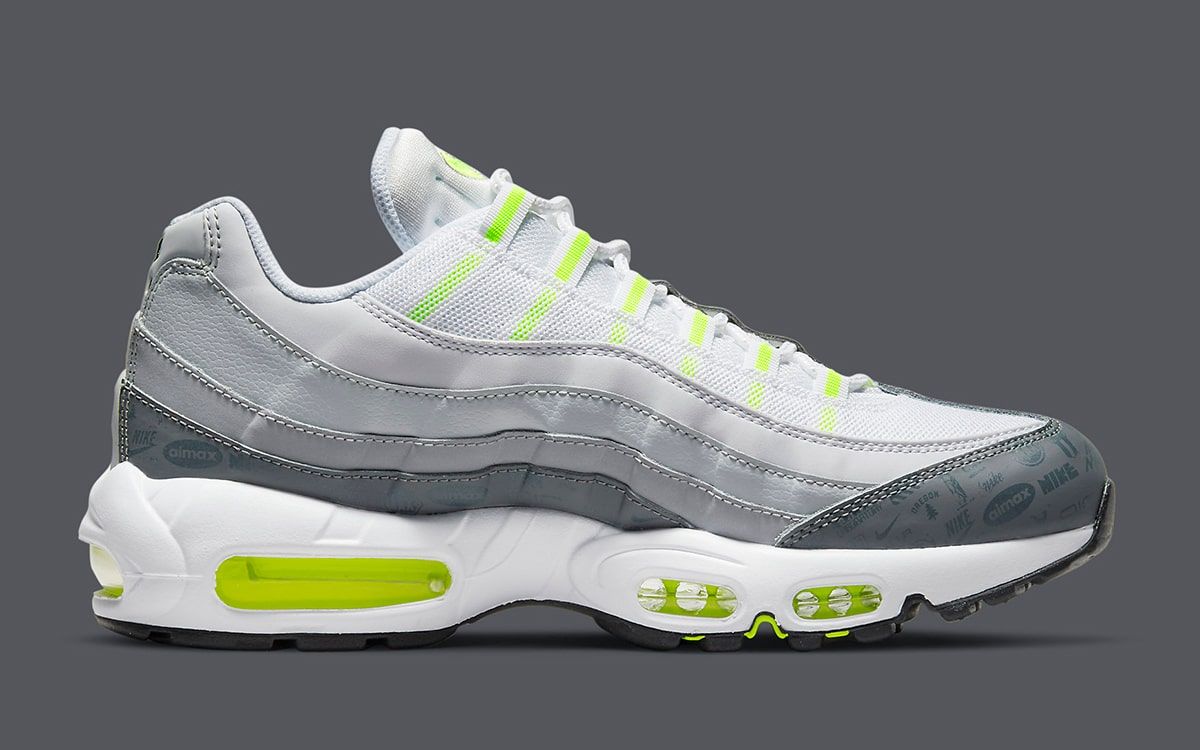 Available Now // Nike Air Max 95 “Retro Logo” | House of Heat°