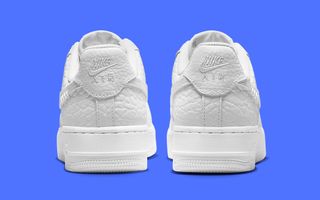 White Snakeskin Surfaces on the Air Force 1 “Color of the Month ...