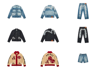 The Palace Skate x Evisu Capsule Releases On April 19th