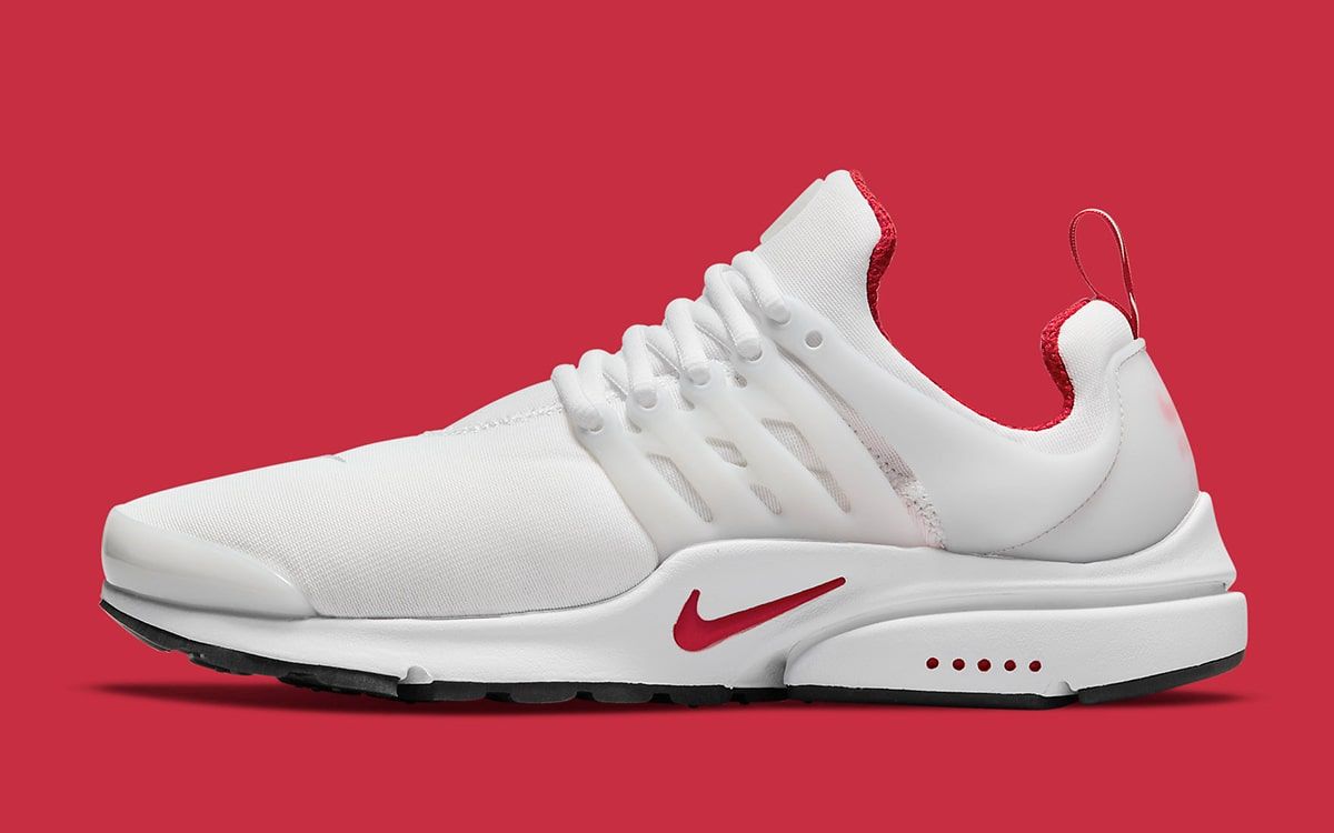 Nike red prestos hotsell