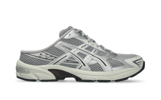 ASICS GEL-1130™ Mule "Grey/Silver" (SKU: 1203B048-020).