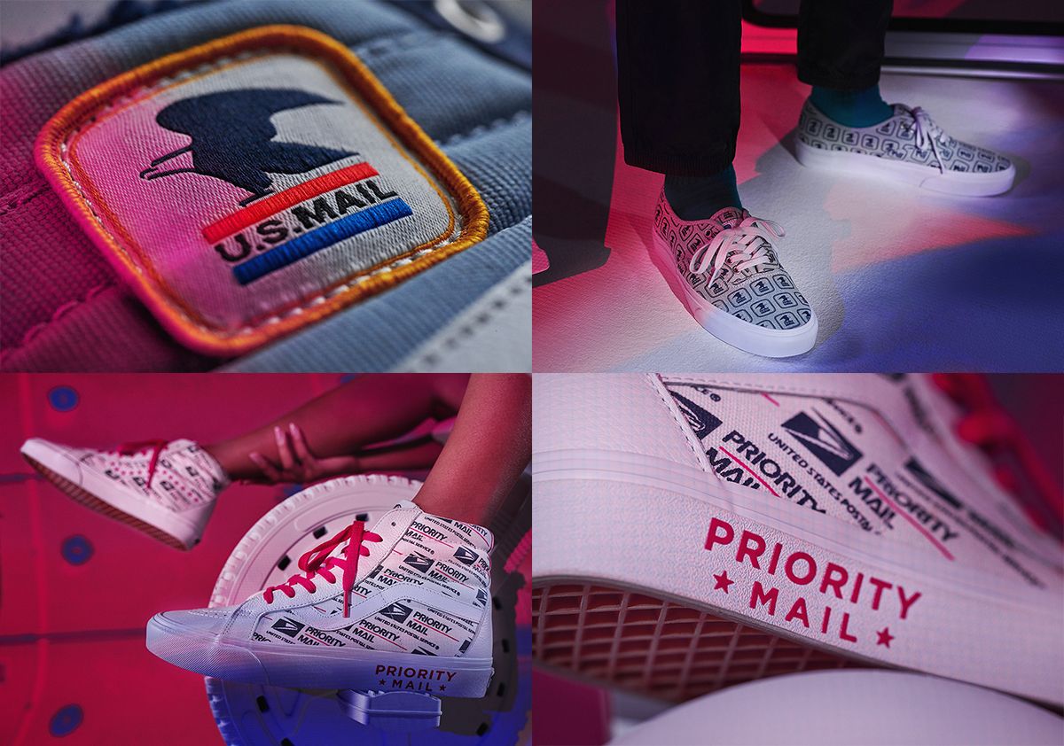 USPS and Vans to Release Officially Licensed Collection on November 29