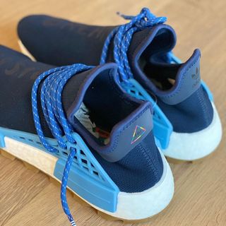 adidas hombre x Pharrell Williams NMD Hu Dream Vision Blue Gum 2