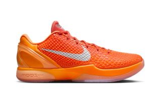 Nike Kobe 6 Protro "Total Orange"